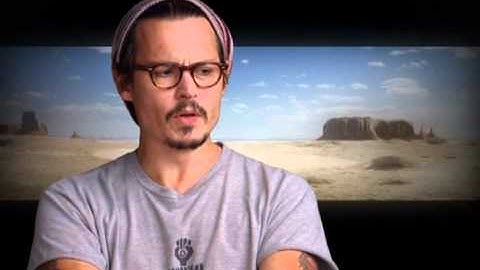 Rango - interview with Johnny Depp
