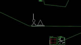 OldSkoolGravityGame - Completing Level 8