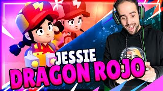 NUEVA SKIN JESSIE DRAGONA ROJA * REGALO SKIN SUPERCELL* |BRAWL STARS | LORD SACRAM|