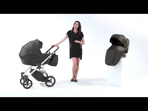 Коляска Bebetto LUCA 2 в 1