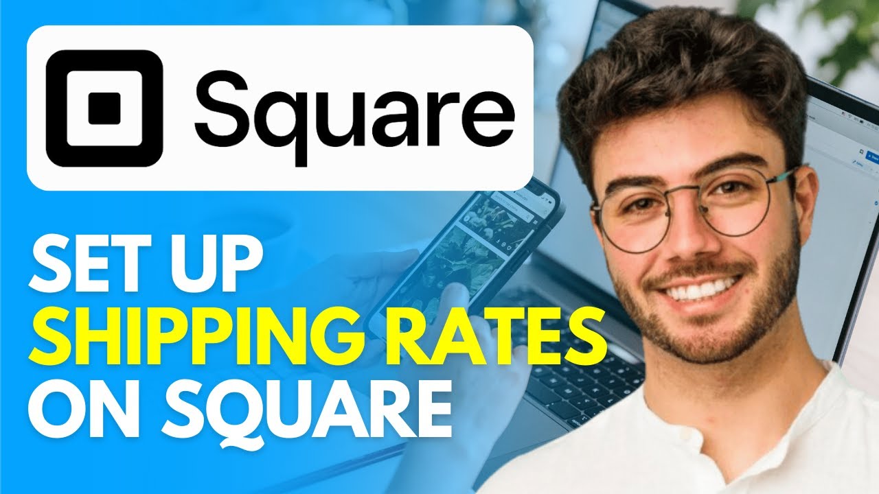 How to Set Up Shipping Rates on Square (2024) Easy Turorial YouTube