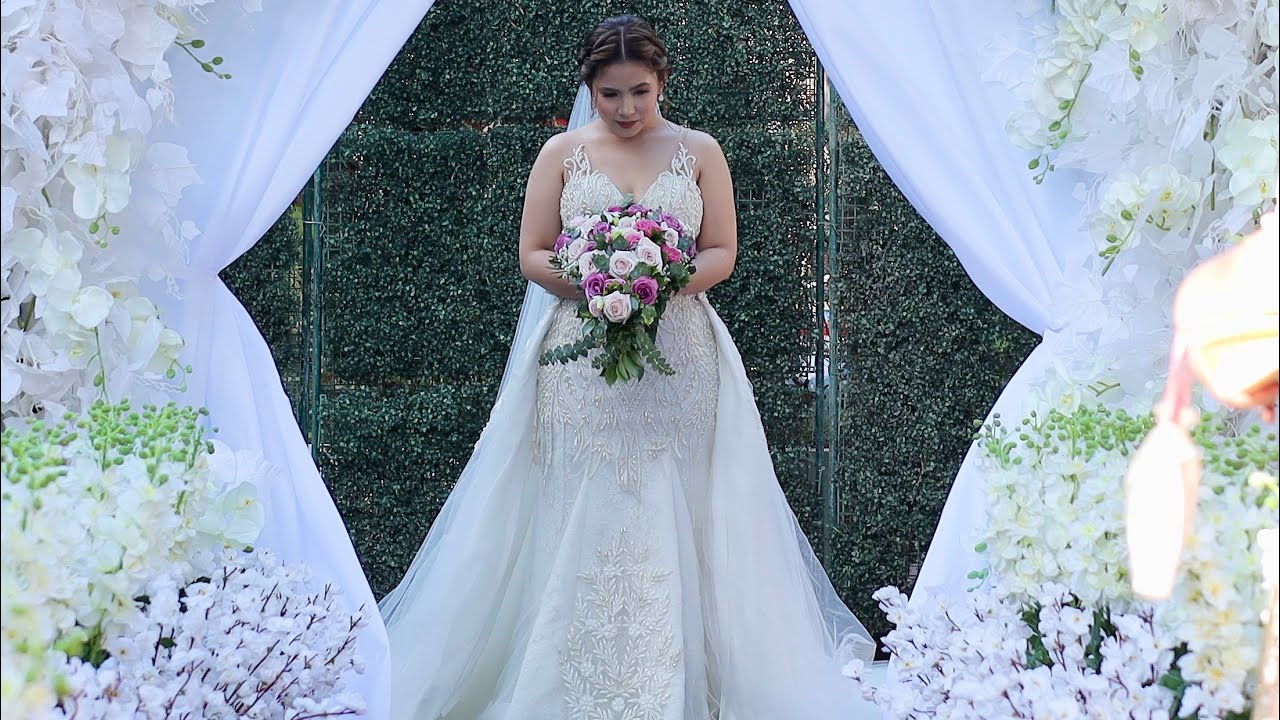 Beautiful in White (Bridal Entrance)