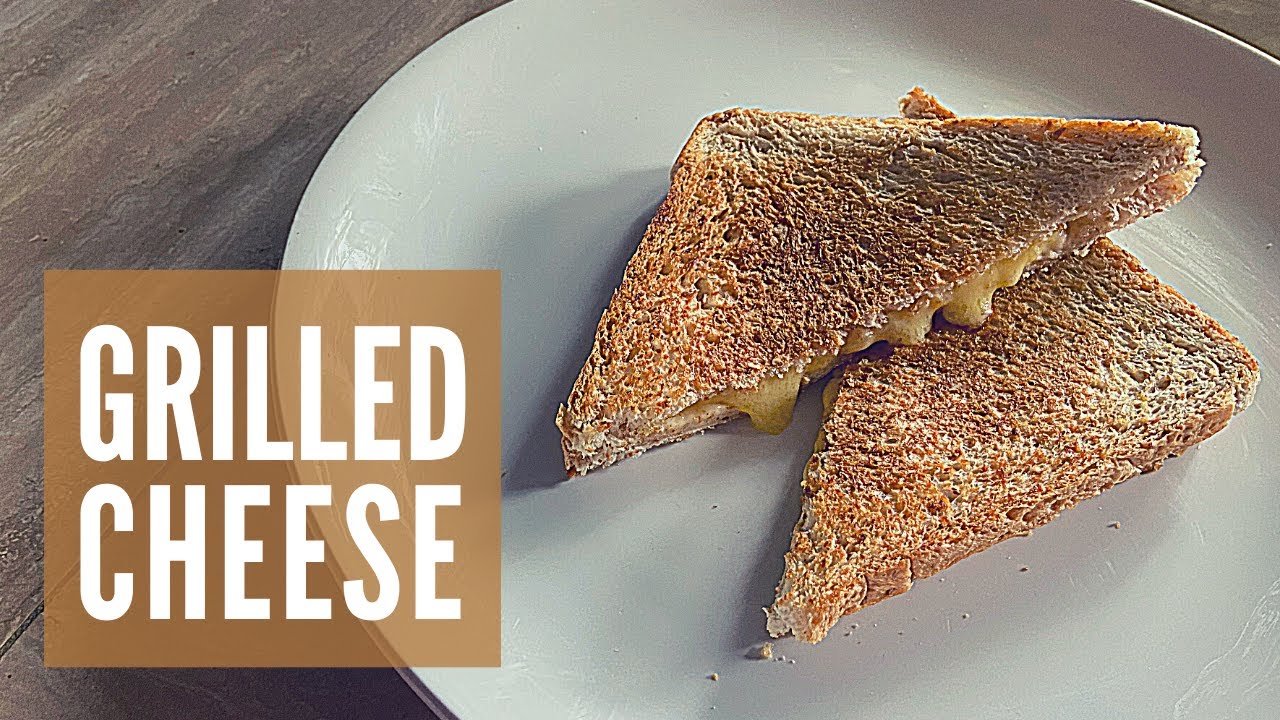 Tasty Grilled Cheese Sandwich | Roti Keju Panggang [Silent Vlog] - YouTube