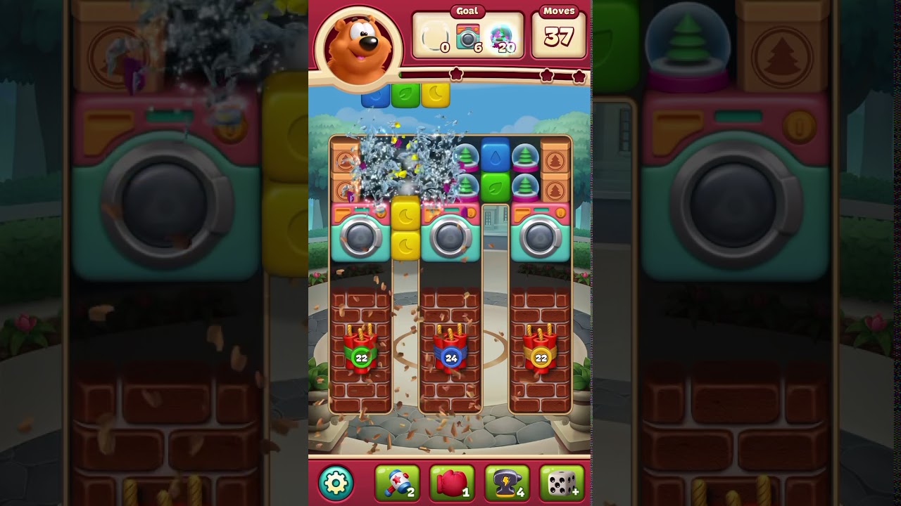 TOON BLAST LEVEL 3964 - no boosters 👾