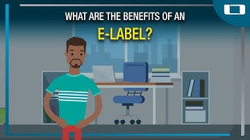 Digital production order | What are the benefits of an E-Label?