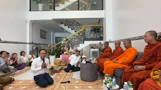ធម្មសន្ទនានៅបាត់ដំបង San Sochea Official ញាតិ ព្រះធម៌