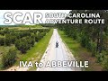 South Carolina Adventure Route | Iva to Abbeville (version 14)