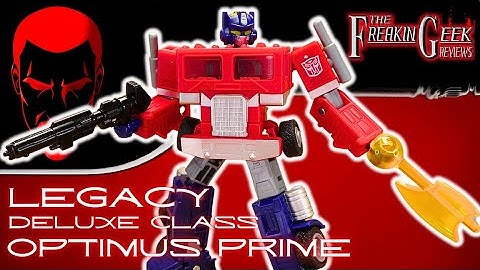Legacy Deluxe OPTIMUS PRIME (G1): EmGo