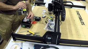 Inventables X-Carve Build  Part 4