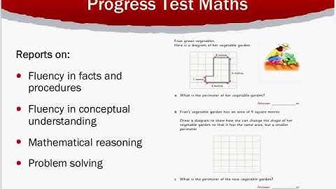 The Progress Test Series Webinar 2018: Introduction