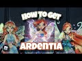 How to get ardentia and her final form the mythical guardians  roblox  neth