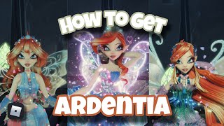 🔥HOW TO GET ARDENTIA AND HER FINAL FORM🔥| THE MYTHICAL GUARDIANS | ROBLOX | NETH