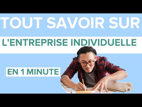 Vidéo: Qui Est Un Entrepreneur Individuel