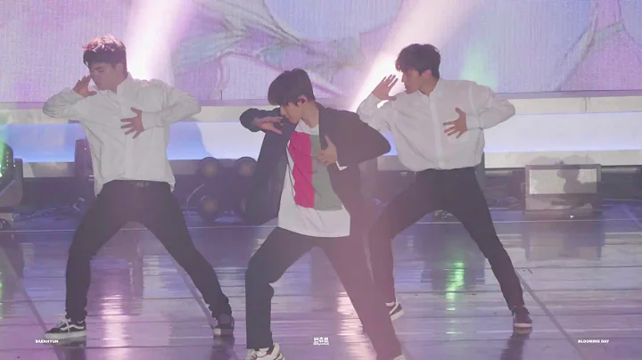 180804 EXO-CBX Summer Vacation 화요일(Blomming day) 백현(Baekhyun) Focus 4K