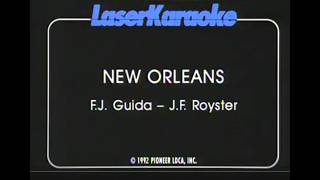New Orleans - Gary US Bonds | Karaoke Version | P Karaoke