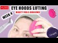 EYE HOODS LIFTING - WEEK 4 - BEAR, NIRA &amp; ORALIFT