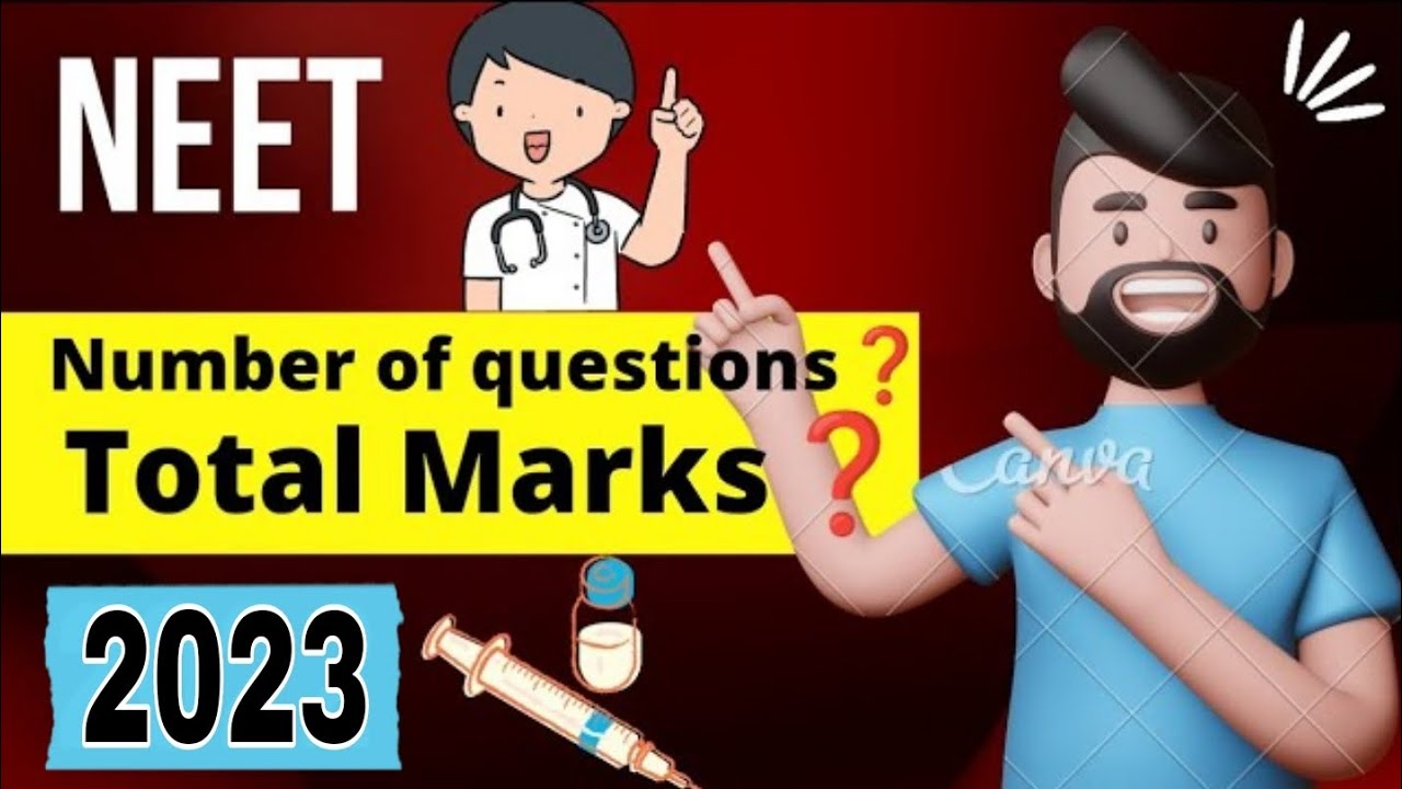 Neet kitne marks ka hota hai 2023? neet exam me kitne Questions aate