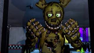 Spring trap Fnaf VR Test C4d
