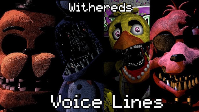 Five Nights at Freddy's 2: Withered Foxy Voice Impression :  r/fivenightsatfreddys