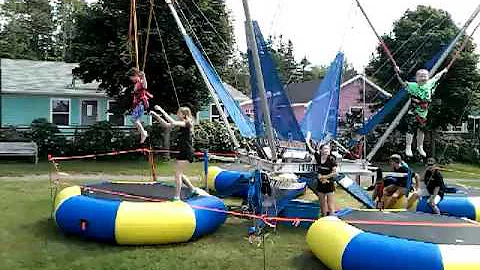 Jumping with my brother