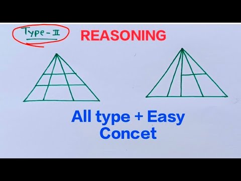 Triangle Gd Reasoning | Counting Figure | Triangles Concept | SSC GD MTS RRB NTPC ...