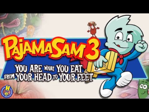 Прохождение Pajama Sam 3: You Are What You Eat From Your Head To Your Feet