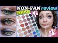 Morphe x Jaclyn Hill Eyeshadow Palette | UNBIASED NON-FAN Review, Swatches, & Tutorials!