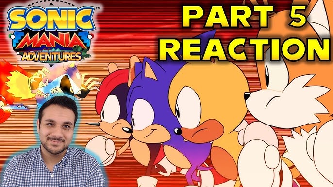 Sonic Mania Adventures Sonic Mania Adventures E006 – From: A. Rose