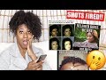 I React To NATURAL HAIR Memes😳👀...The Shade Is REAL!😱🤭 #Petty