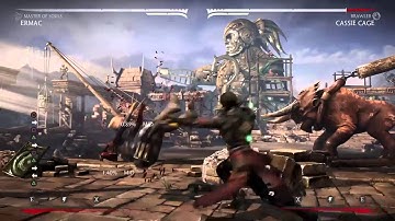 Mortal Kombat X - Ermac (Master of Souls Variation) 50/50 Vortex Breakdown 100% Damage