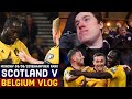 ...NO PADDLE!! Scotland 0-4 Belgium AGAIN!! VLOG! (09/09/2019)