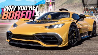 Why you're Bored of Forza Horizon 5...