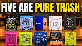5 Worst And 5 Best Guitar Strings You Can Buy In 2026