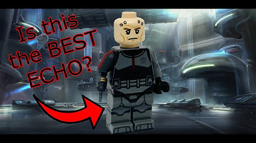 The BEST Custom LEGO Echo? - Minifig Showcase