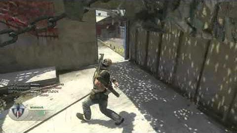 Call of Duty : Black Ops - triple kill with M72 LAW