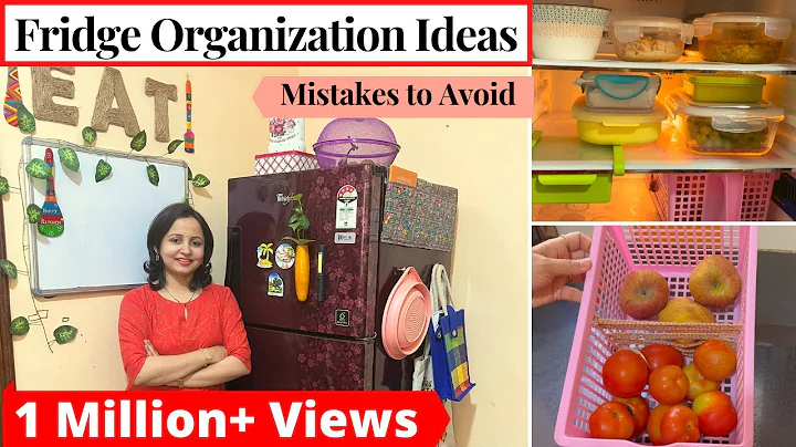 10 Brilliant Ways to Organize Your Fridge | Small Fridge Organization Ideas | Urban Rasoi