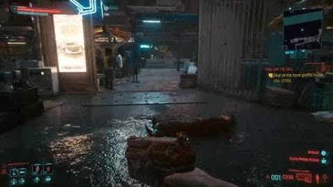 Cyberpunk 2077 Patch 1.1