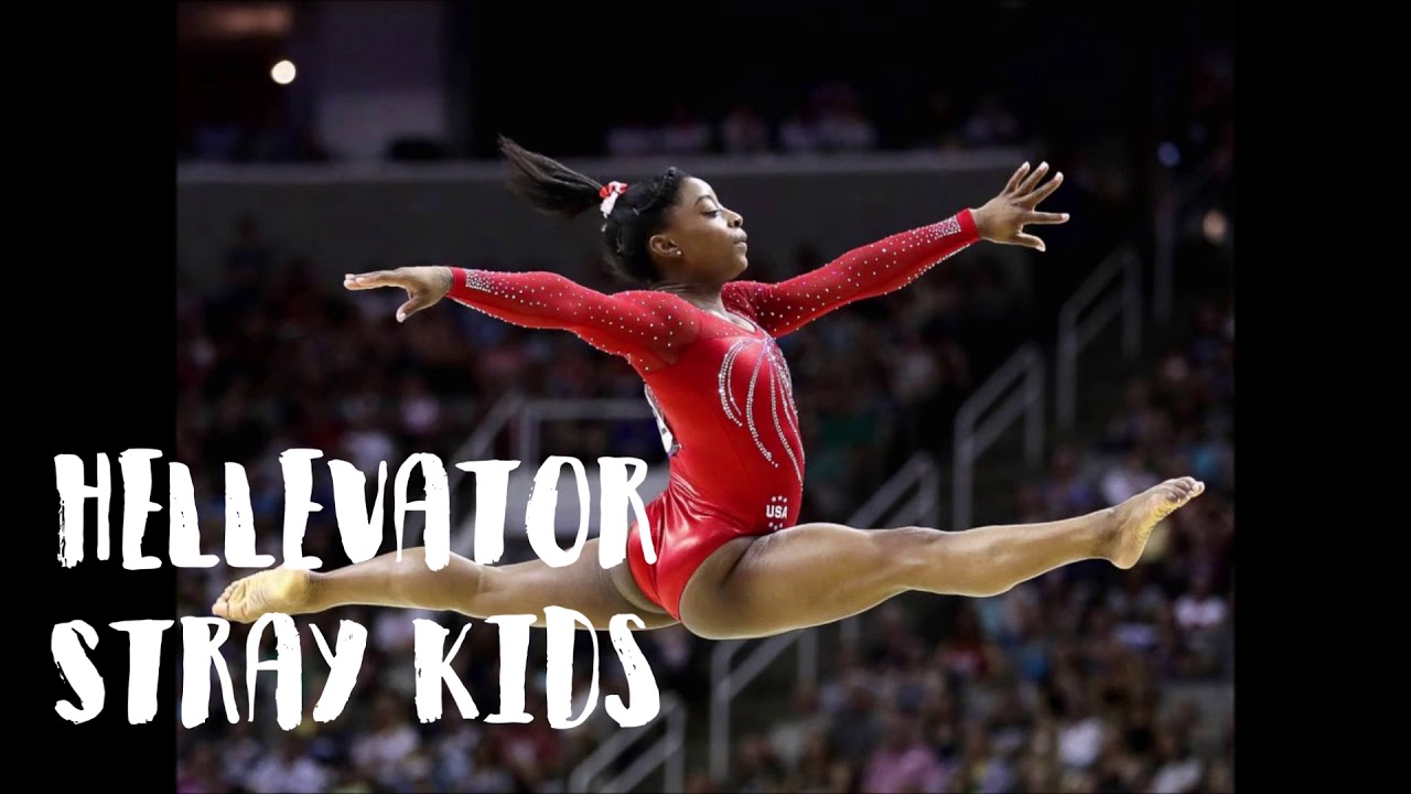 Gymnastics floor music Hellevator YouTube