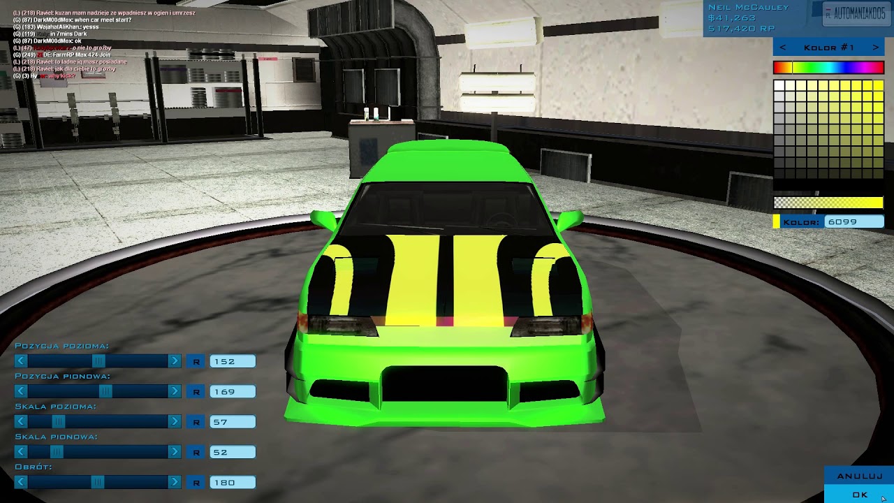 NFS San Andreas - Flash Tuning (2/3) - YouTube