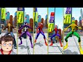 СМОТРИМ ВСЕ КОСТЮМЫ ЧЕЛОВЕКА ПАУКА в Ультимейт Человек Паук Ultimate Spider Man