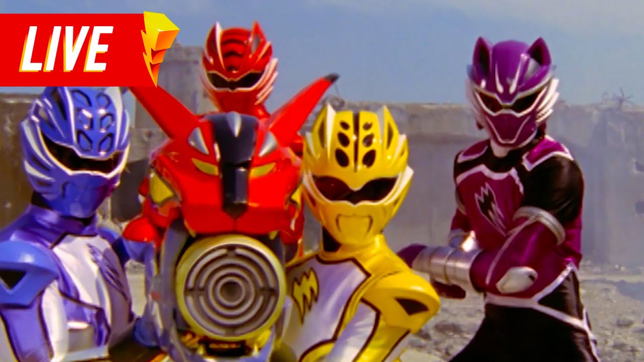 🔴 LIVE 24/7 | Power Rangers Jungle Fury ⚡️Full Season Episodes