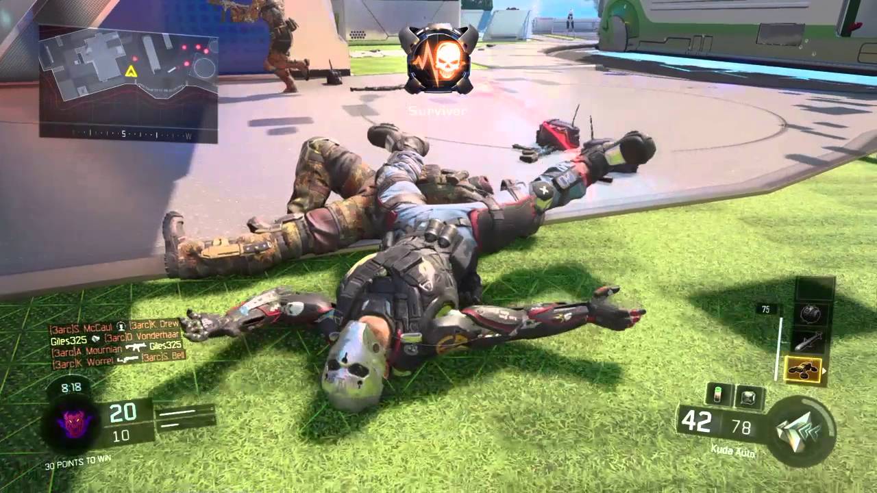 Call of duty black ops 3 overdrive specialist