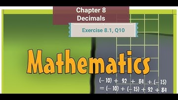 Class 6 || Exercise 8.1 ☆☆ QUESTION 10 ☆☆