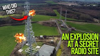 Who Tried To Blow Up This Radio Tower? And Why?