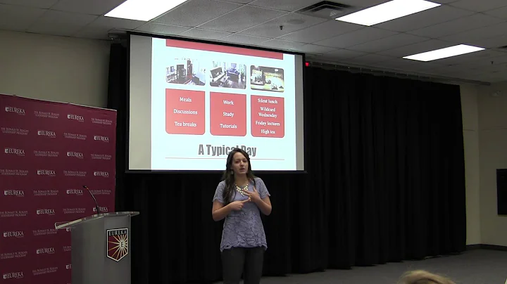 Reagan Fellows Internships Presentations | Nichole...