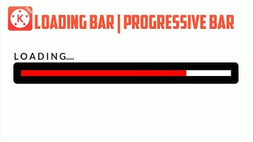 How to Make Loading Bar in KineMaster | Progressive Bar with KineMaster -  Ceo Don Arts