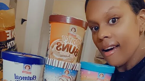 Reviewing Debbies little ice cream cakes ice cream