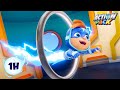 Hero Goes Through The Ringer⚡🦸♂Action Pack Kids Cartoons | Videos for Kids | Animation Compilation