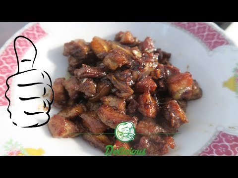 Video: Cara Memasak Babi Goreng Dengan Apel