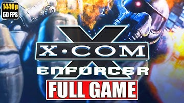 XCOM Enforcer Full Gameplay Walkthrough [2K PC Longplay Playthrough] No Commentary